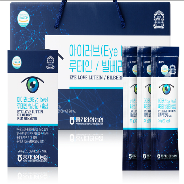 Eye Love lutein/Bilberry/Red Ginseng product image