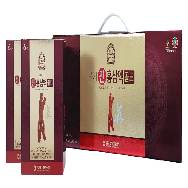 Punggi Jin Red Ginseng Liquid Gold(20 packs) product image