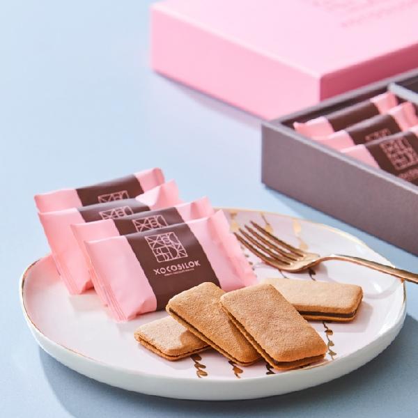 Langue De Chat Brownie Cookies product image