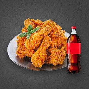 Mild Fried Chicken + Coke 1.25L product image