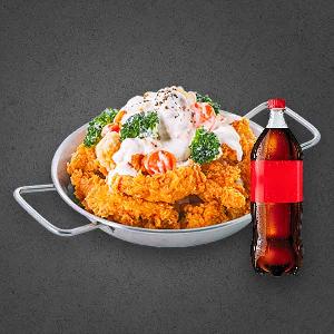 Boneless Carbonara Chicken + Coke 1.25L product image