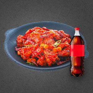 Very Hot Chicken + Coke 1.25L product image