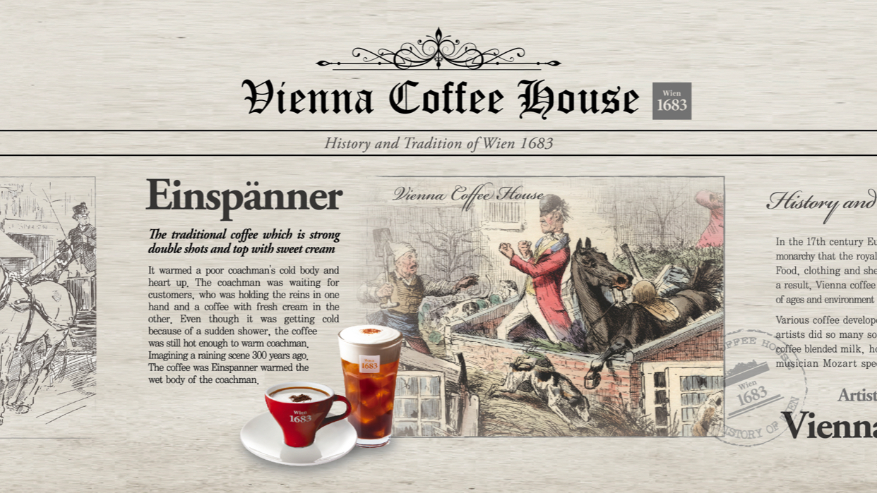 Vienna Coffee House brand image