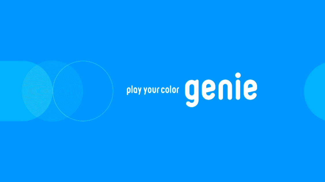 Genie Music brand image