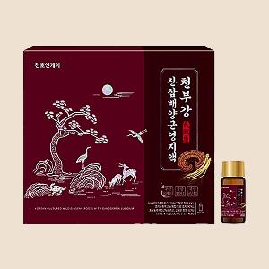 Korean Cultured Wild Ginseng Roots with Ganoderma Lucidum product image