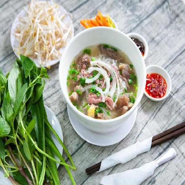 Vietnamese rice noodle test item image