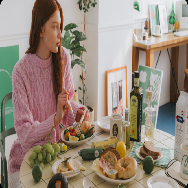 기프트바스켓 꽃 en product image