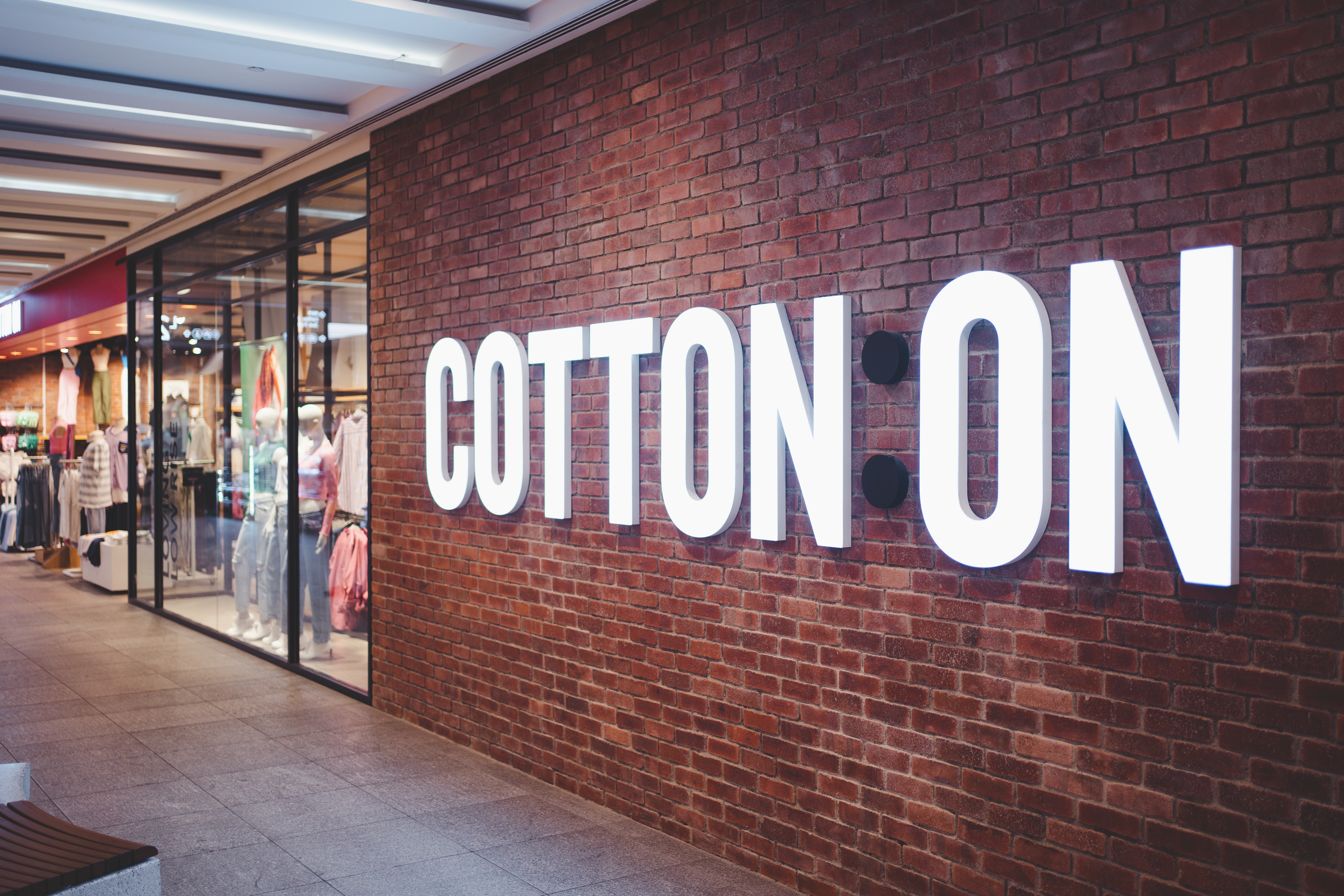 Cotton on brand image