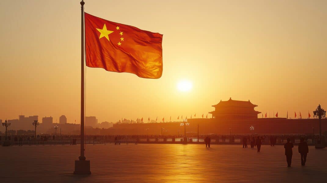 Testing for China occasion image