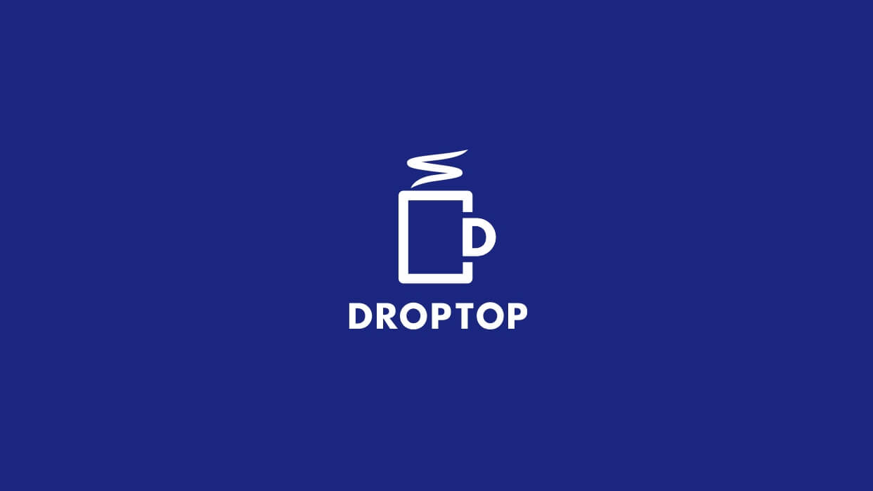 Cafe Droptop brand image