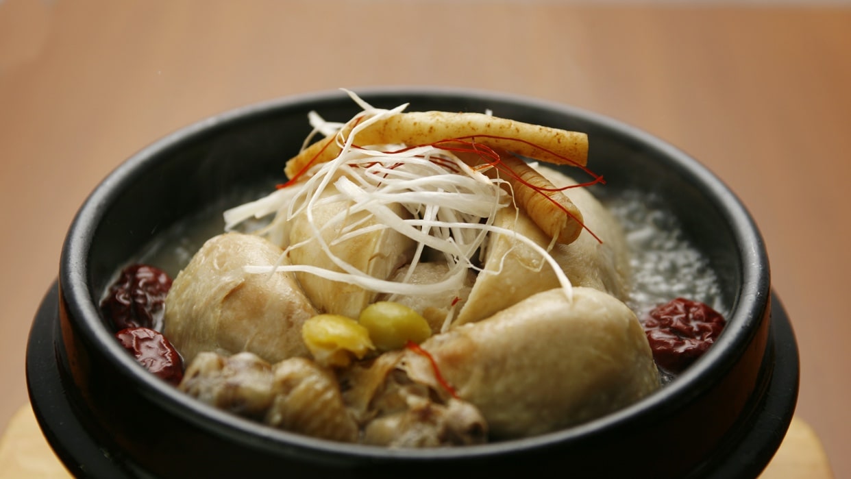 Jiho Samgyetang brand image