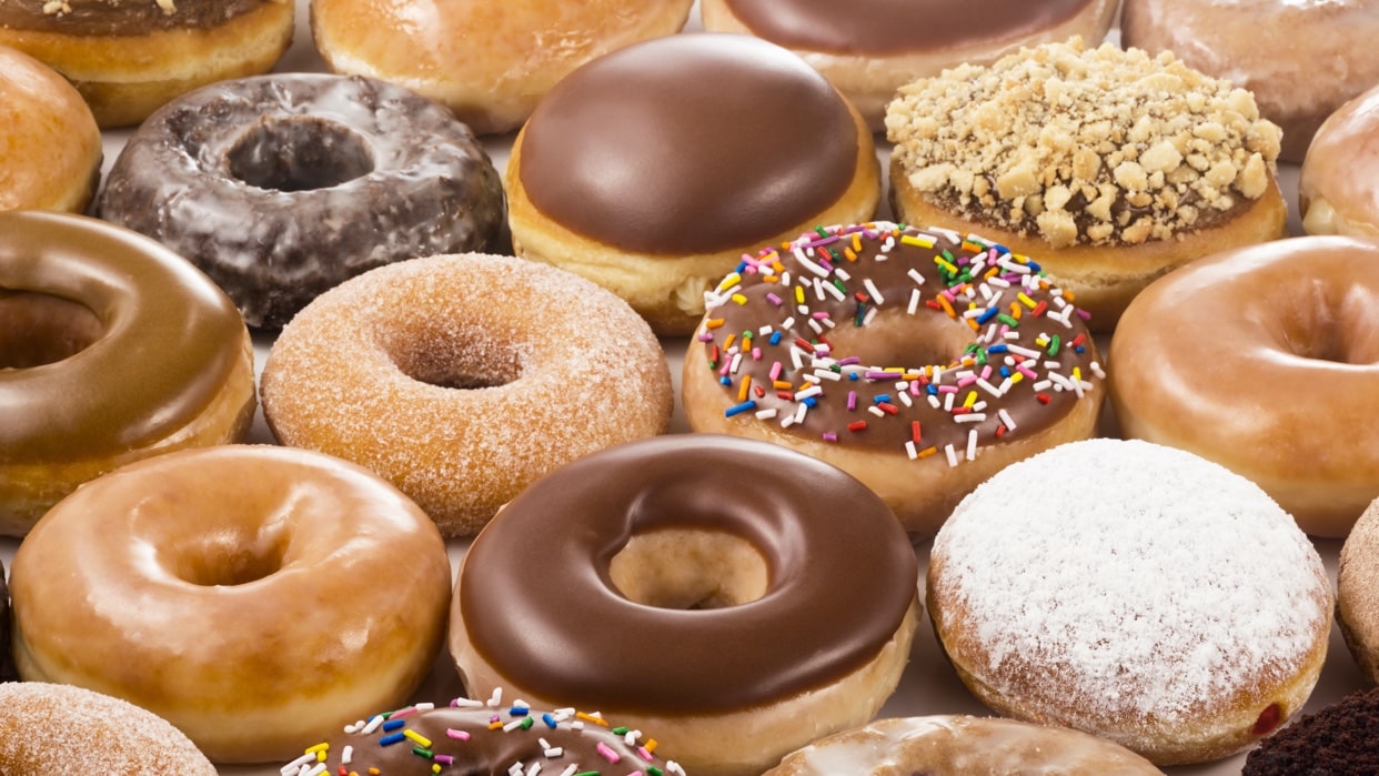 Krispy Kreme brand image