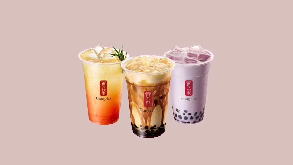 Gong Cha brand image