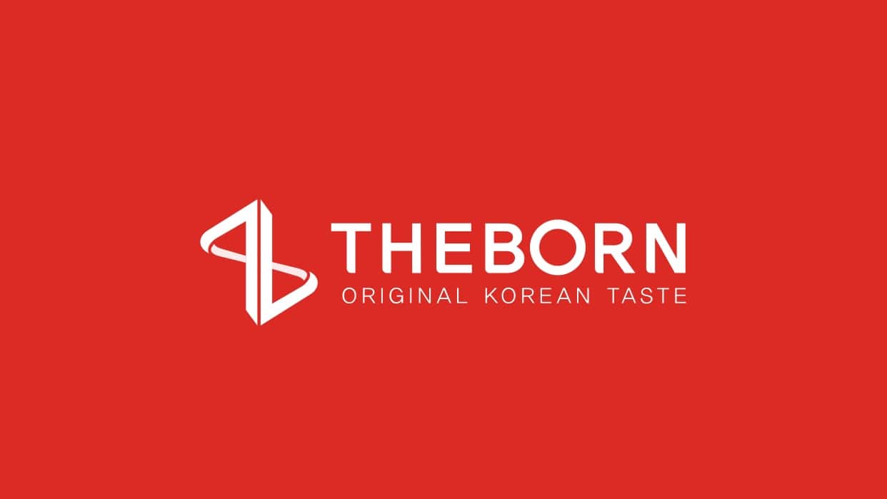 TheBorn Korea brand image