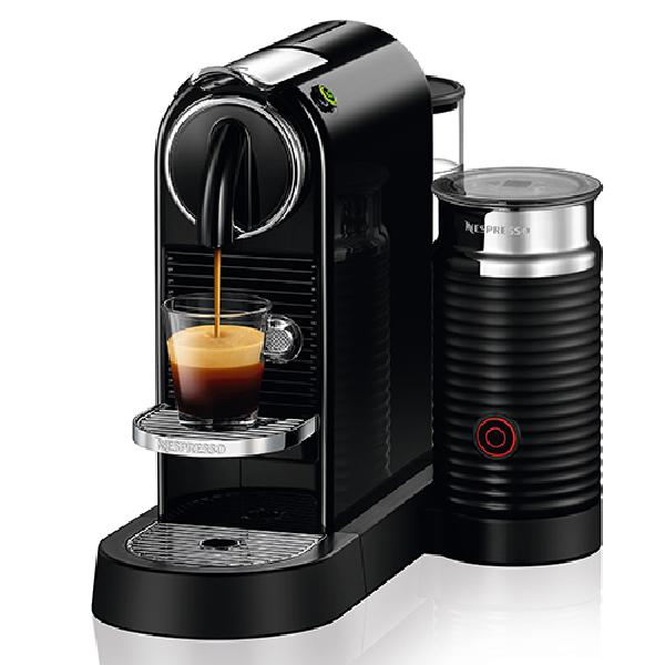 Nespresso Espresso Capsule Coffee Machine Citiz & Milk Black product image