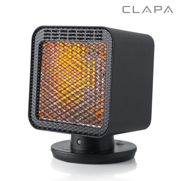 Clapa Cube Reflect Eco Heater Black product image