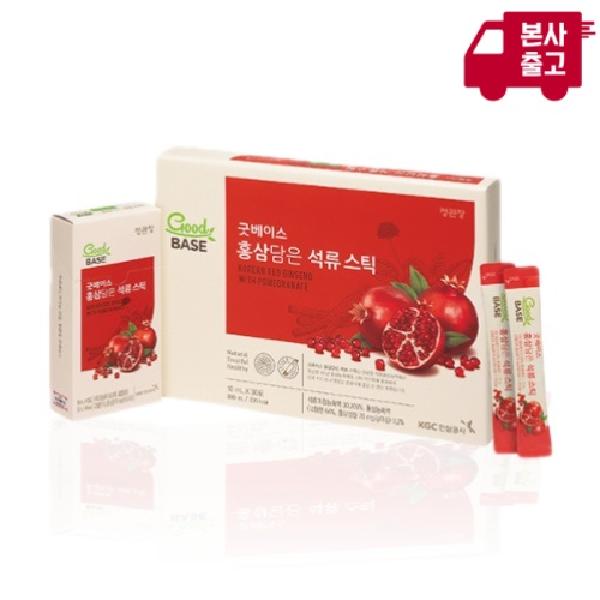 Goodbase Korean Red Ginseng with Pomegranate product image