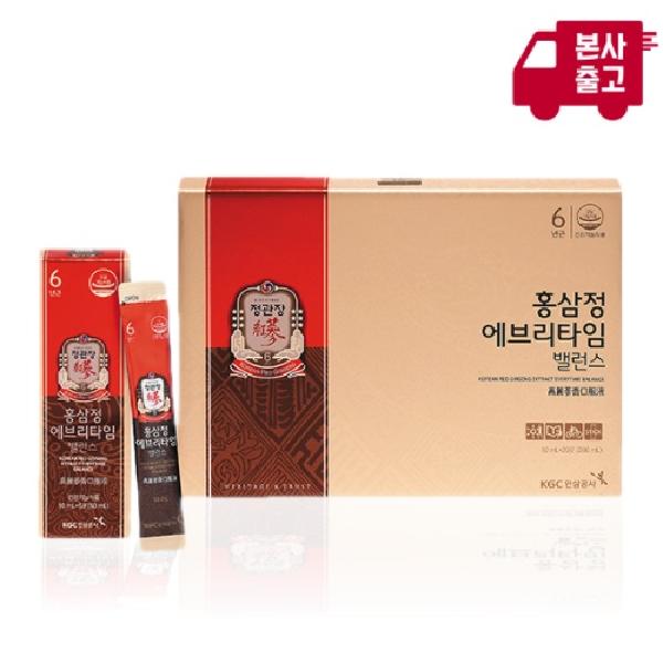 Korean Red Ginseng Everytime Balance 20 Sticks product image