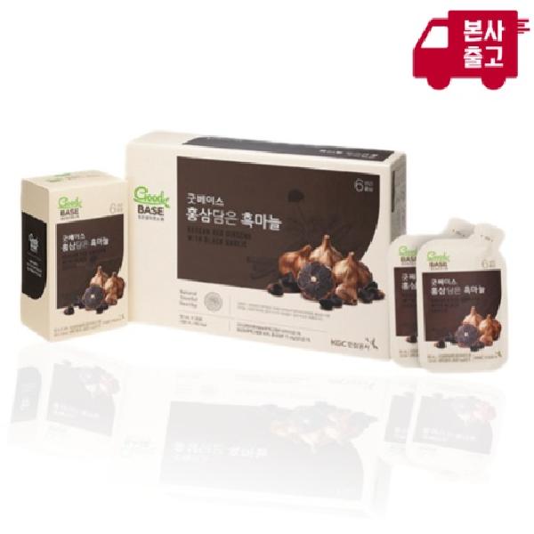 Goodbase Red Ginseng & Black Garlic product image