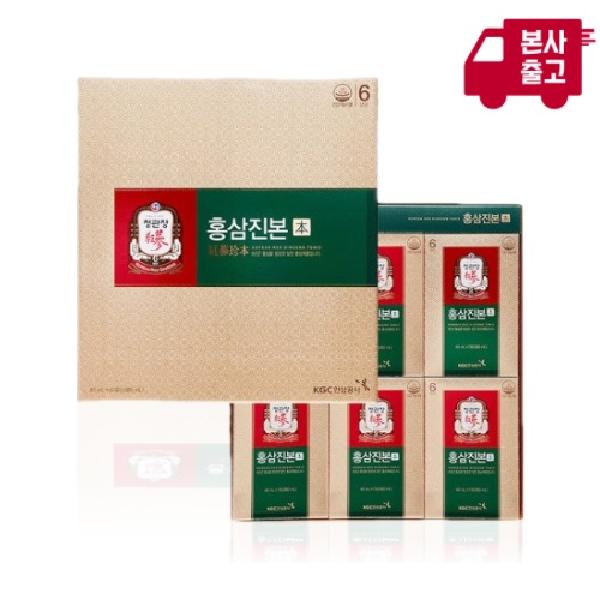 Korean Red Ginseng Gin-Bon product image