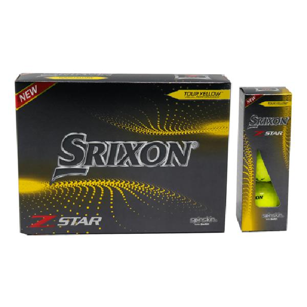 Srixon ZStar Yellow product image