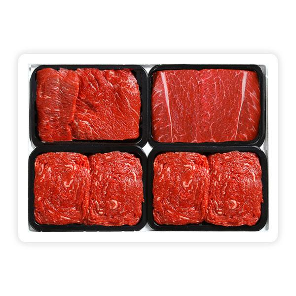 Premium Hong Sungwoo Popular Meat Gift Set product image