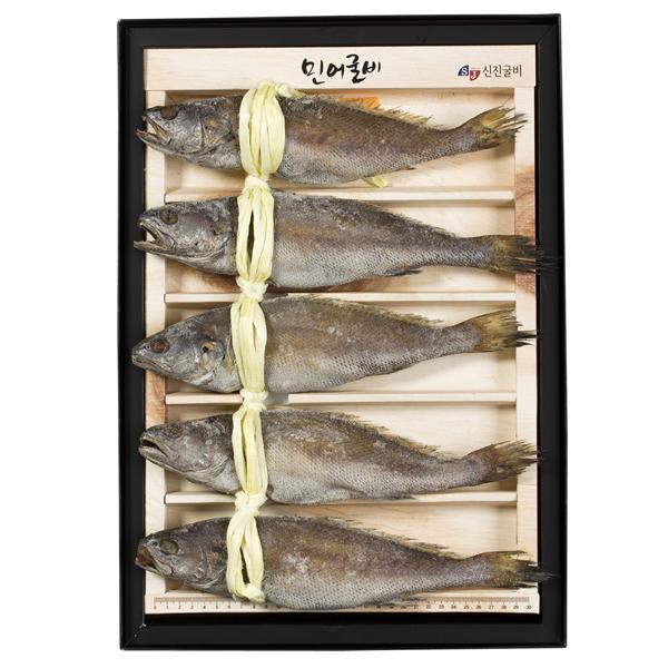 Jeonnam Yeonggwang Croaker Dried Yellow Corvina product image