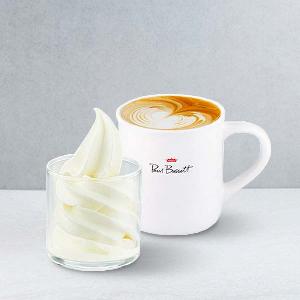 Cafe Latte (S) + Milk Ice Cream product image