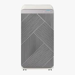 Samsung Bespoke Cube Air Purifier Harringbone Grey product image