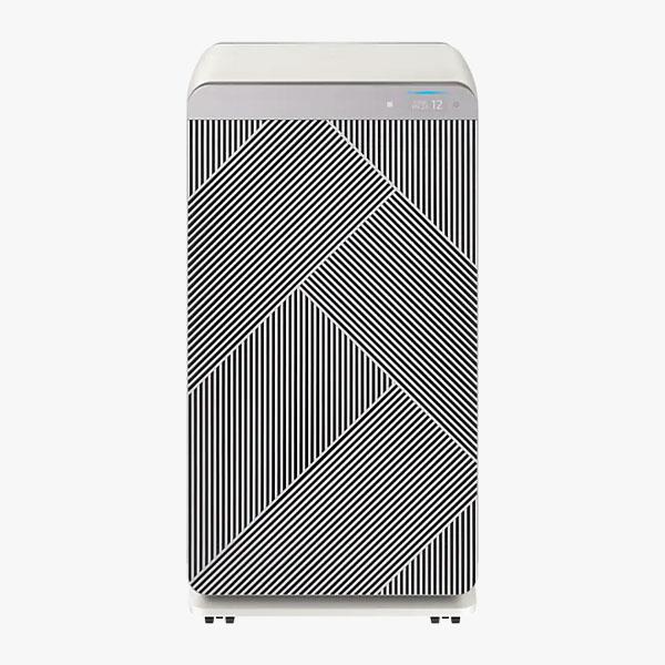Samsung Bespoke Cube Air Purifier Harringbone Grey product image