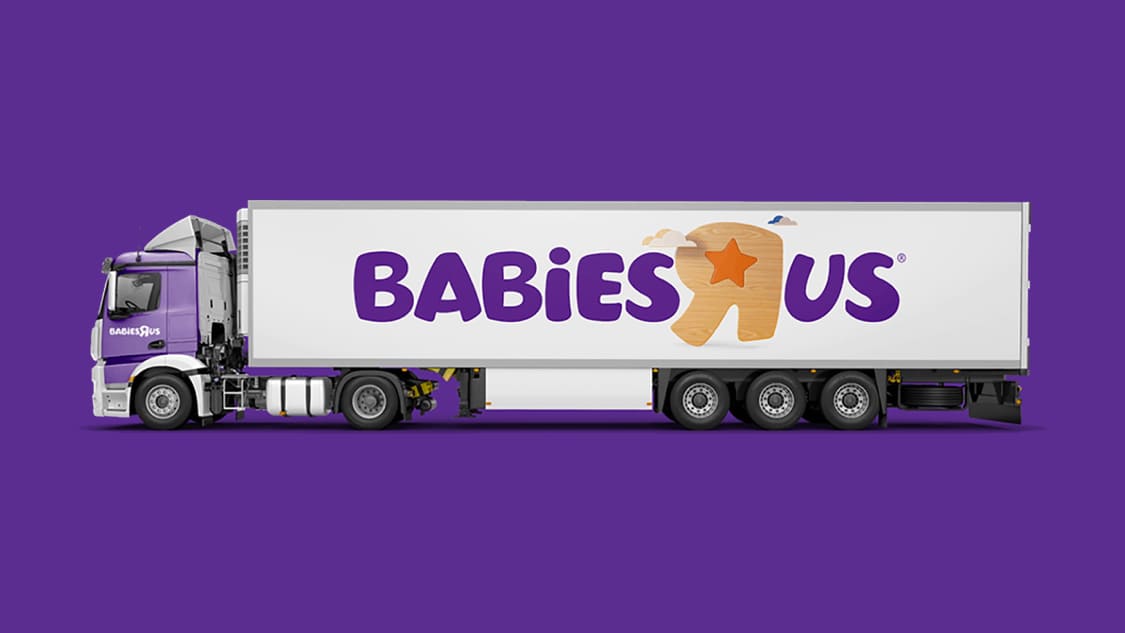 Babies "R" Us brand image