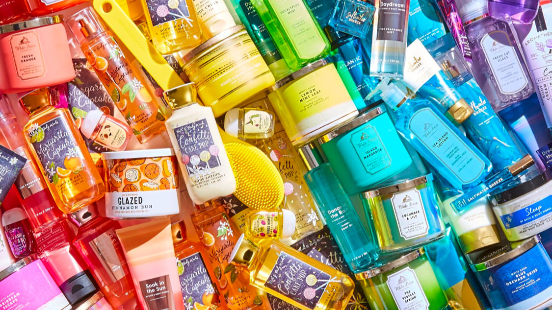 Bath and Body Works brand image