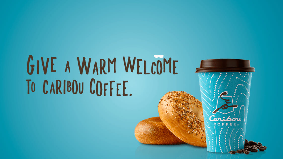 Caribou Coffee brand image