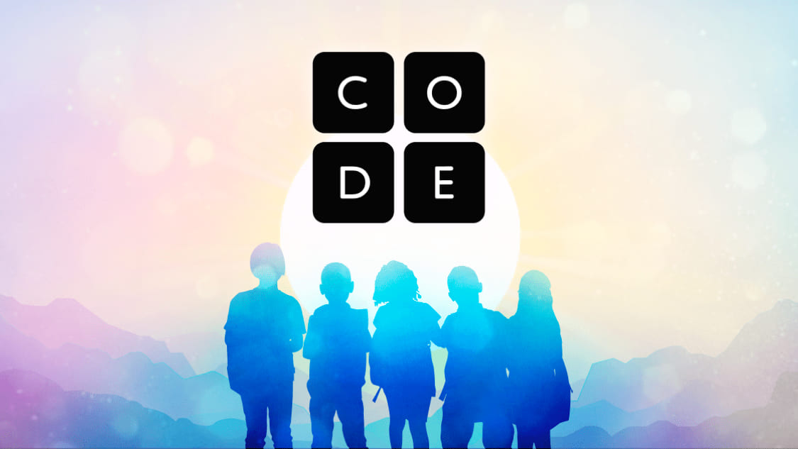 Code org brand image