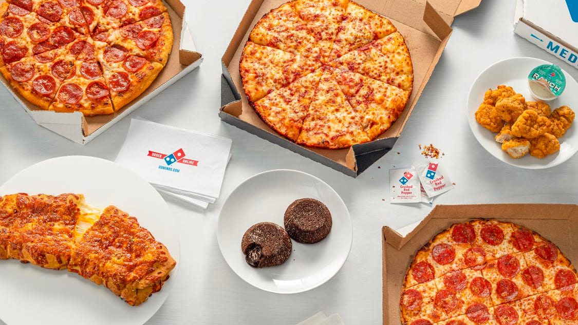 Dominos Pizza brand image