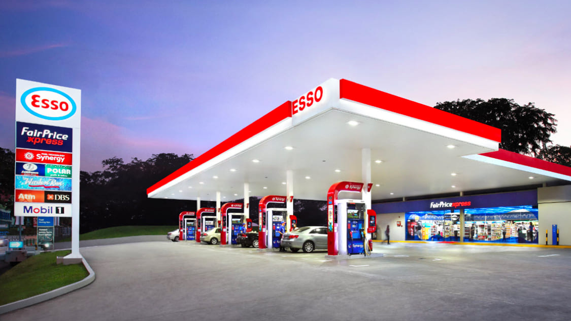 Esso brand image