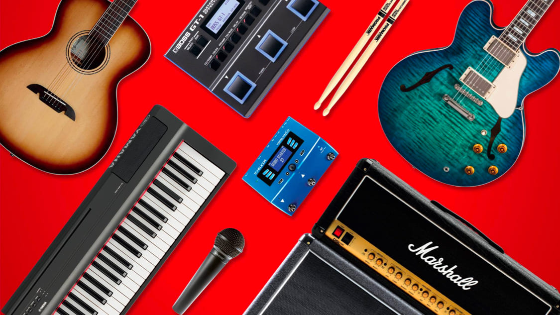 Guitar Center brand image