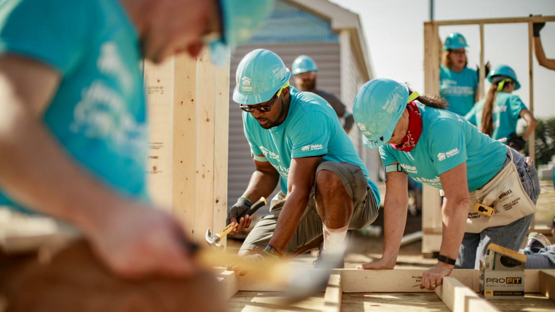 Habitat for Humanity brand image