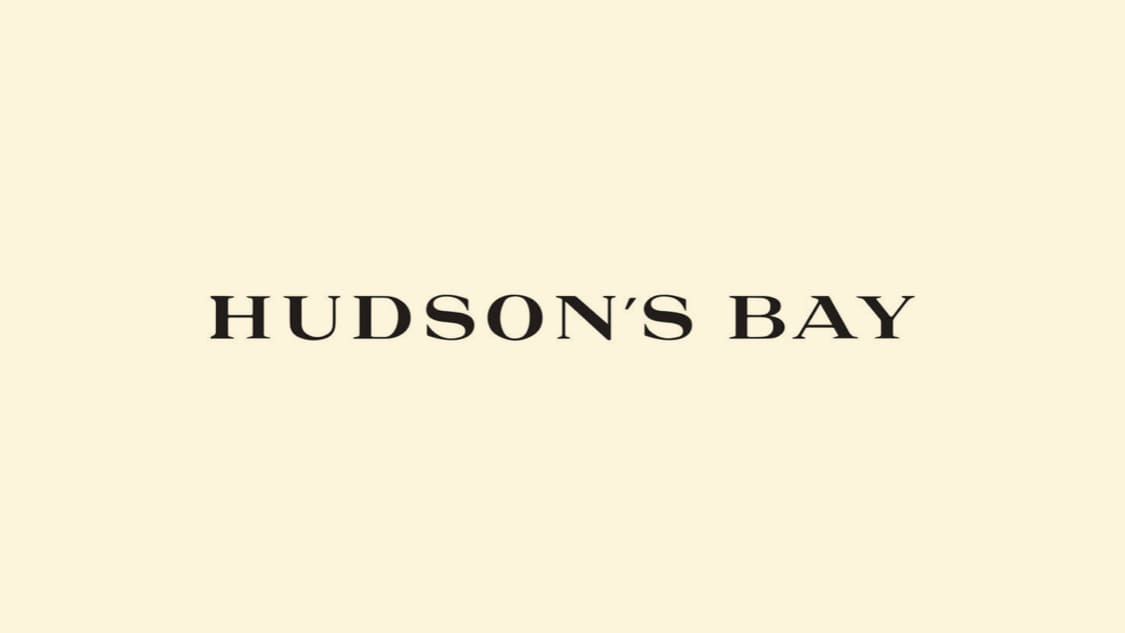 Hudson's Bay brand image