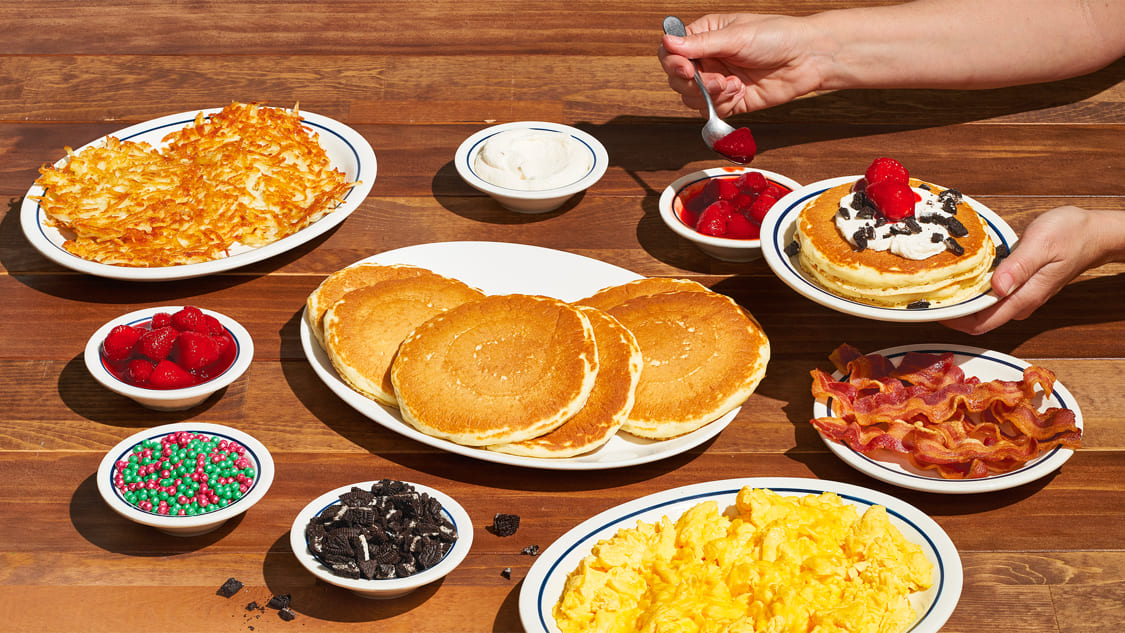 IHOP brand image