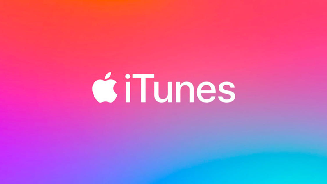 iTunes brand image