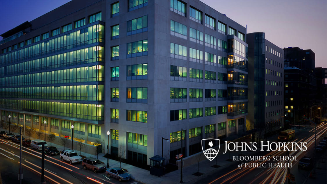 Johns Hopkins Bloomberg School of Public Health brand image