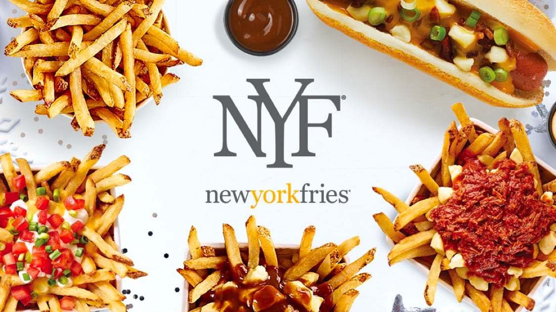 New York Fries®| The Ultimate Dining Card brand image