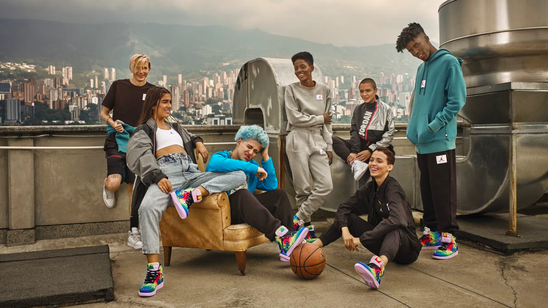 Nike brand image