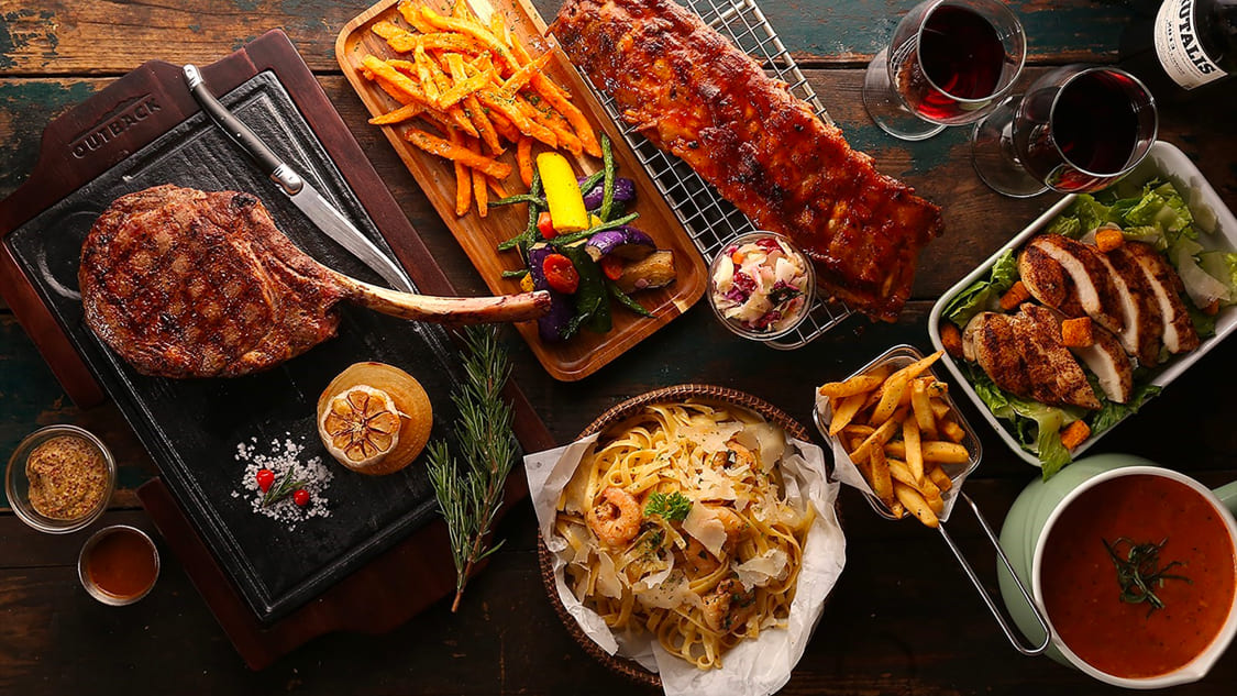 Outback Steakhouse brand image