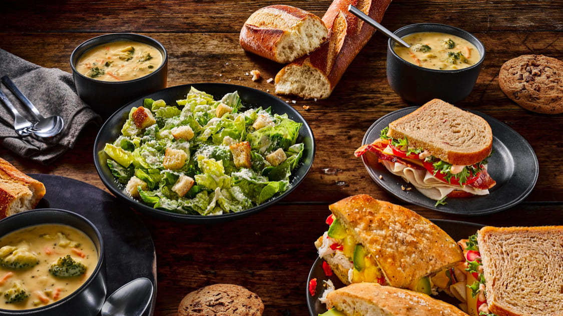 Panera Bread brand image