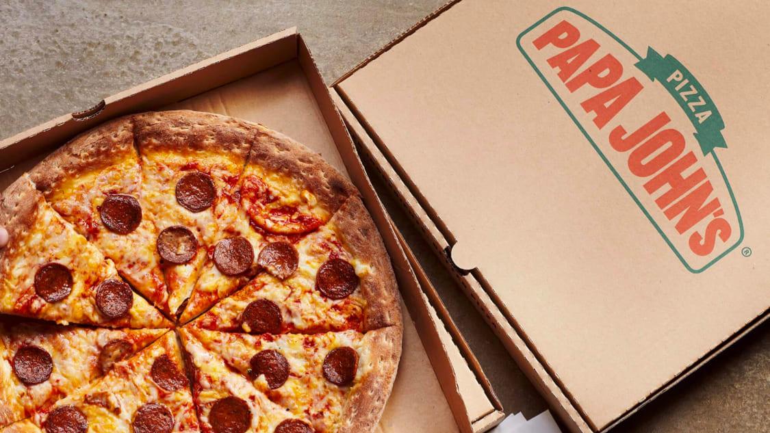 Papa Johns brand image