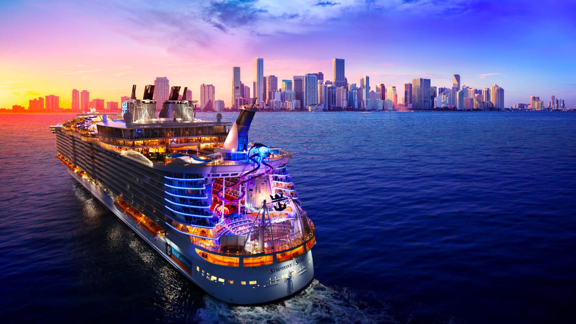 Royal Caribbean Cruises brand image