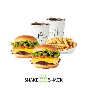 2 ShackBurger+Fries+2 Fountain Soda(S) product image