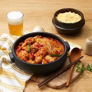 Kimchi, Chicken & Chewy Noodle Stew product image